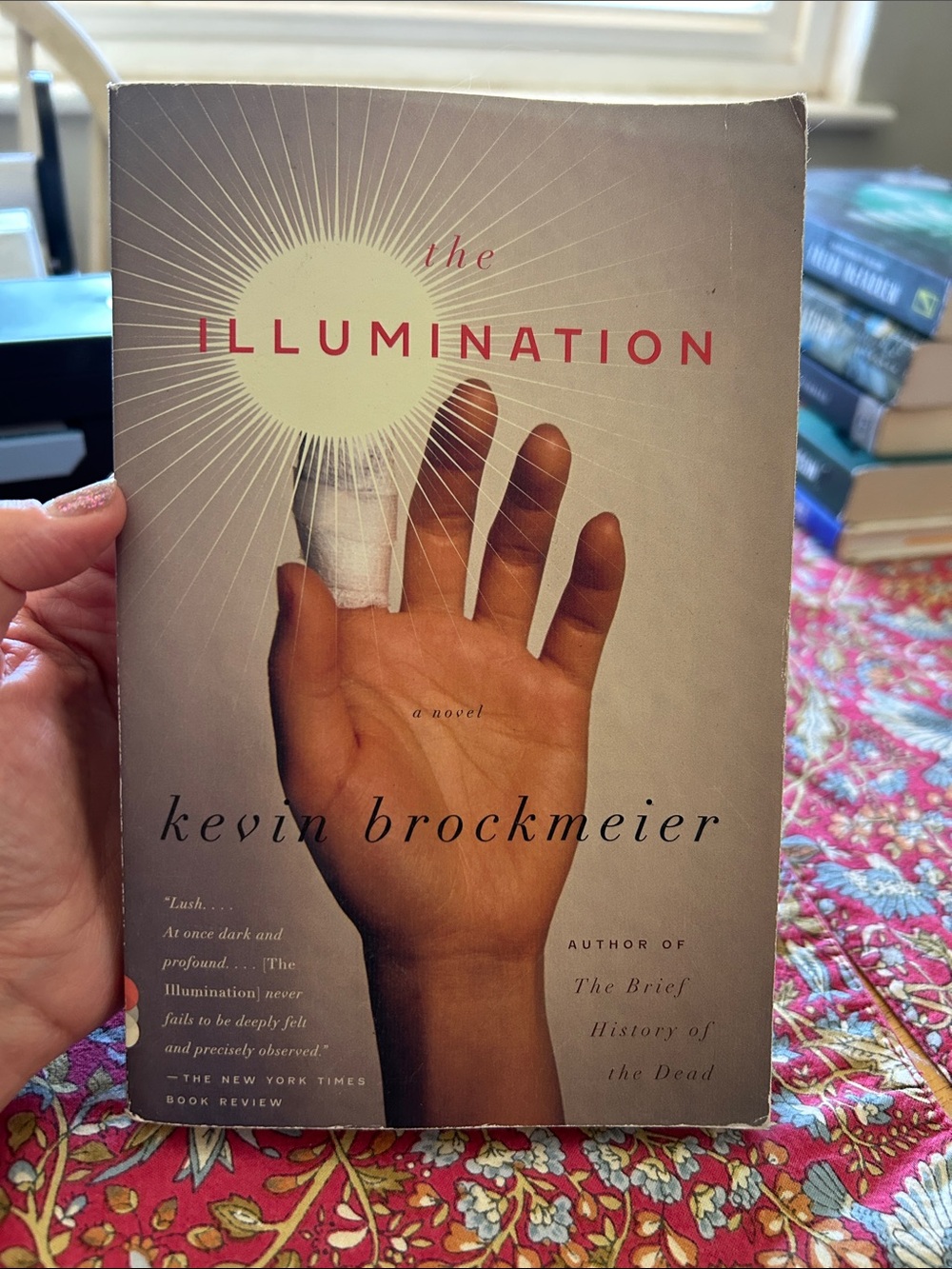 The Illumination - Beige/Tan Paperback Book